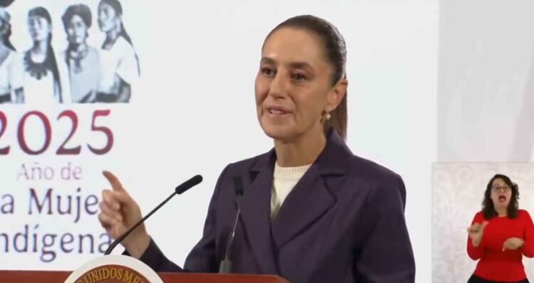 “Es algo que viví como mujer”: Claudia Sheinbaum presenta denuncia contra el sujeto que la acosó