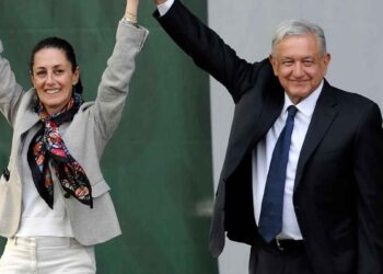 “Es el dirigente político y luchador social más importante”: Claudia Sheinbaum envía mensaje a AMLO por su cumpleaños 72