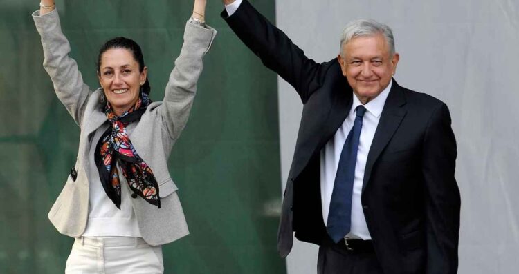 “Es el dirigente político y luchador social más importante”: Claudia Sheinbaum envía mensaje a AMLO por su cumpleaños 72