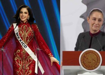 “Es un ejemplo para todas las mujeres”: Claudia Sheinbaum felicita a Fátima Bosch por su triunfo en Miss Universo 2025