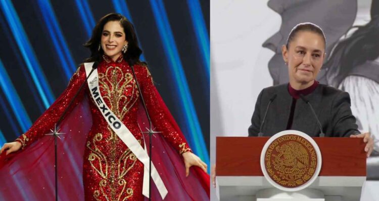 “Es un ejemplo para todas las mujeres”: Claudia Sheinbaum felicita a Fátima Bosch por su triunfo en Miss Universo 2025
