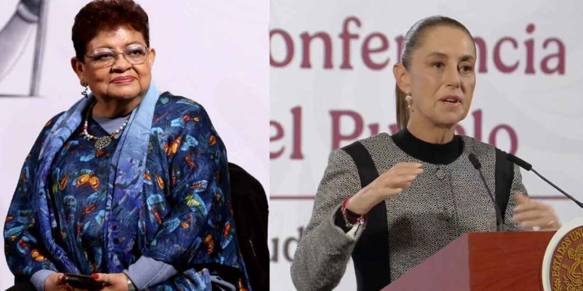 “Es una mujer extraordinaria y honesta”: Claudia Sheinbaum respalda la trayectoria de Ernestina Godoy Rangel