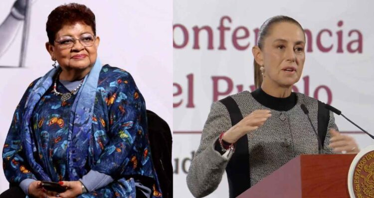 “Es una mujer extraordinaria y honesta”: Claudia Sheinbaum respalda la trayectoria de Ernestina Godoy Rangel