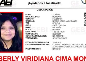 Escobedo, NL: Adolescente desaparece tras conocer a un hombre en Roblox