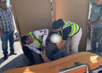 Estudiantes heridos en El Mante
