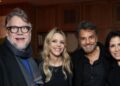 Eugenio Derbez comparte foto con Guillermo del Toro en Los Ángeles