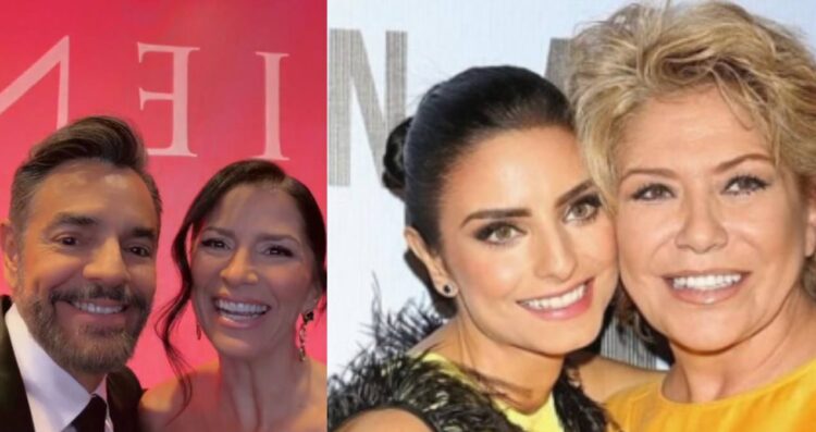 Eugenio Derbez no interrumpió su evento pese al fallecimiento de la mamá de su hija Aislinn Derbez