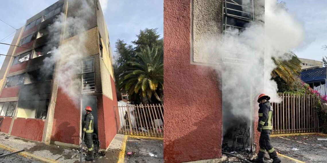 Explosión en Tlalnepantla deja varios heridos y causa evacuaciones masivas