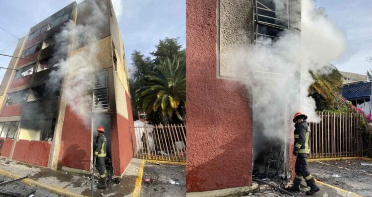 Explosión en Tlalnepantla deja varios heridos y causa evacuaciones masivas
