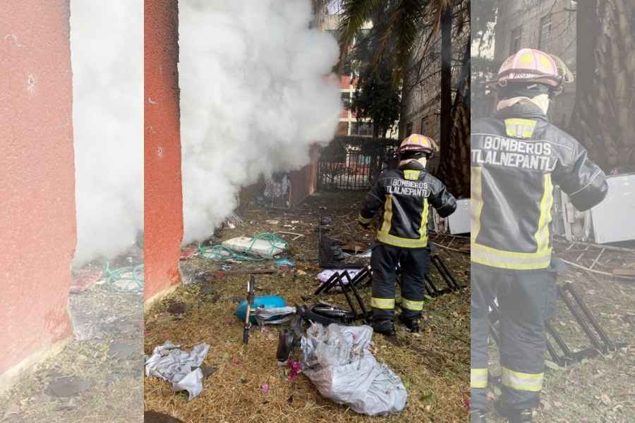 Explosión en Tlalnepantla deja varios heridos y causa evacuaciones masivas