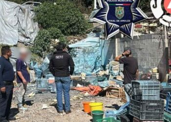 Explosión en negocio de Pinal de Amoles, Querétaro, deja siete heridos