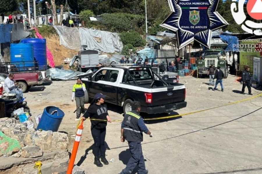 Explosión en negocio de Pinal de Amoles, Querétaro, deja siete heridos