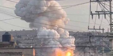 Explosión en taller clandestino deja un muerto en Huixquilucan, Estado de México