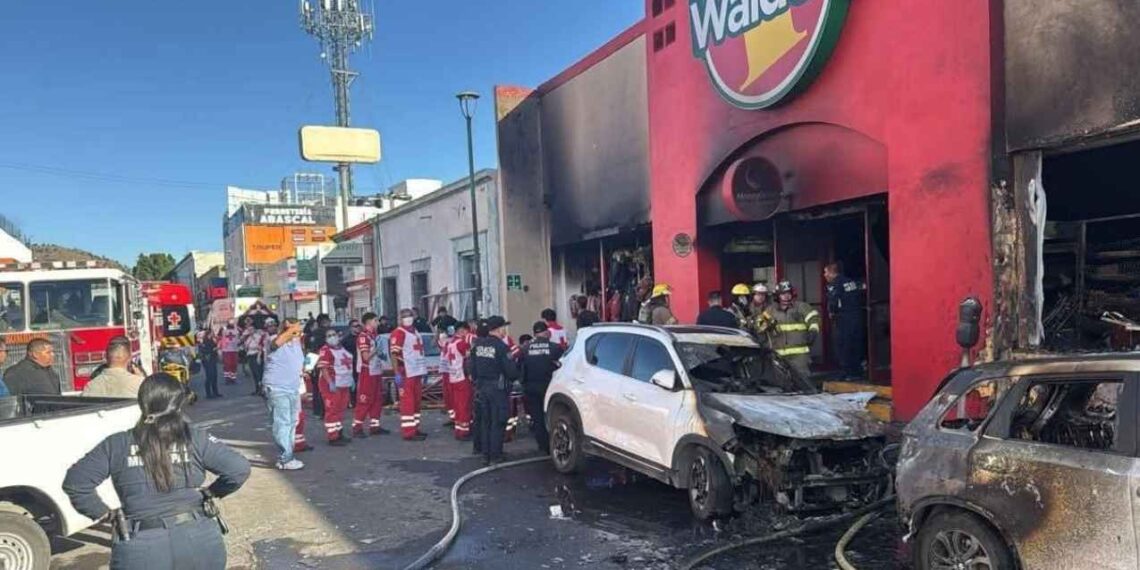 Hermosillo explosión Waldo’s