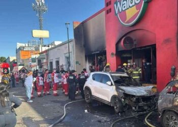 Hermosillo explosión Waldo’s
