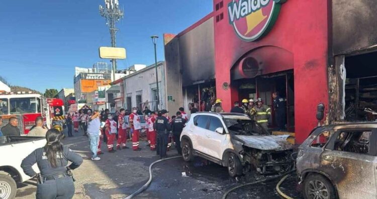 Hermosillo explosión Waldo’s