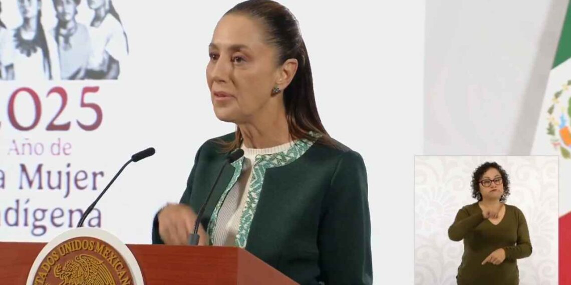 FGR debe informar sobre el caso de Rocha Cantú, dueño de Miss Universo, señala Sheinbaum