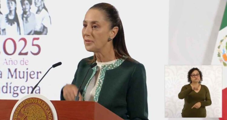 FGR debe informar sobre el caso de Rocha Cantú, dueño de Miss Universo, señala Sheinbaum