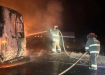 Fallece joven repartidor en Nuevo Laredo
