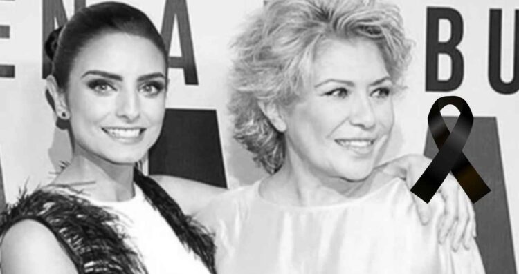 Fallece mamá de Aislinn Derbez
