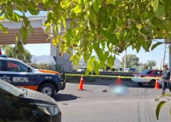 motociclista distribuidor vial Ecatepec