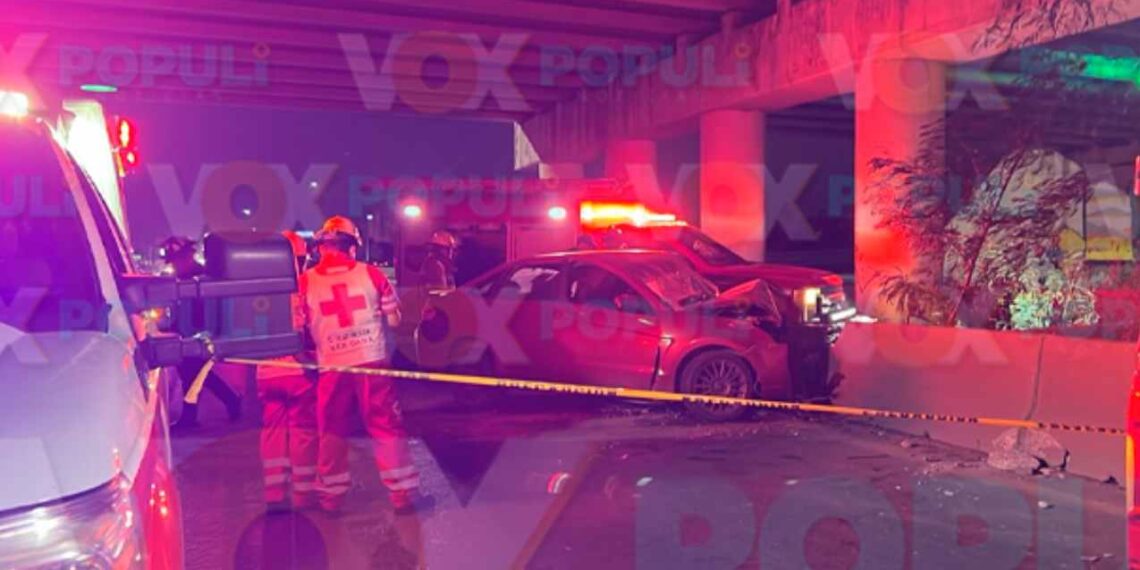 Fatal choque en Reynosa