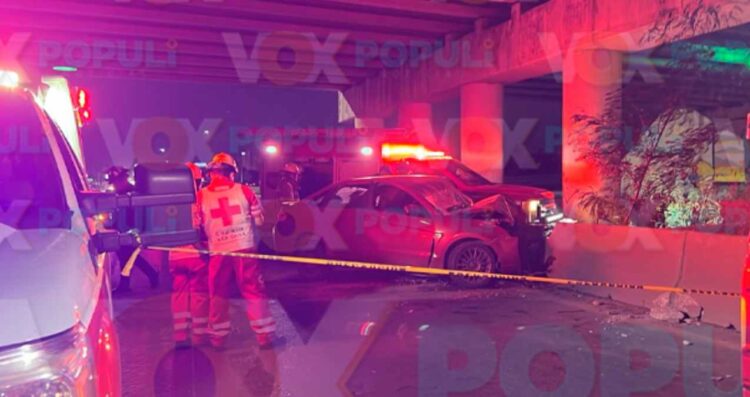 Fatal choque en Reynosa
