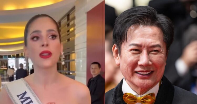 Fátima Bosch enfrenta insulto del director de Miss Universo Tailandia y recibe apoyo internacional