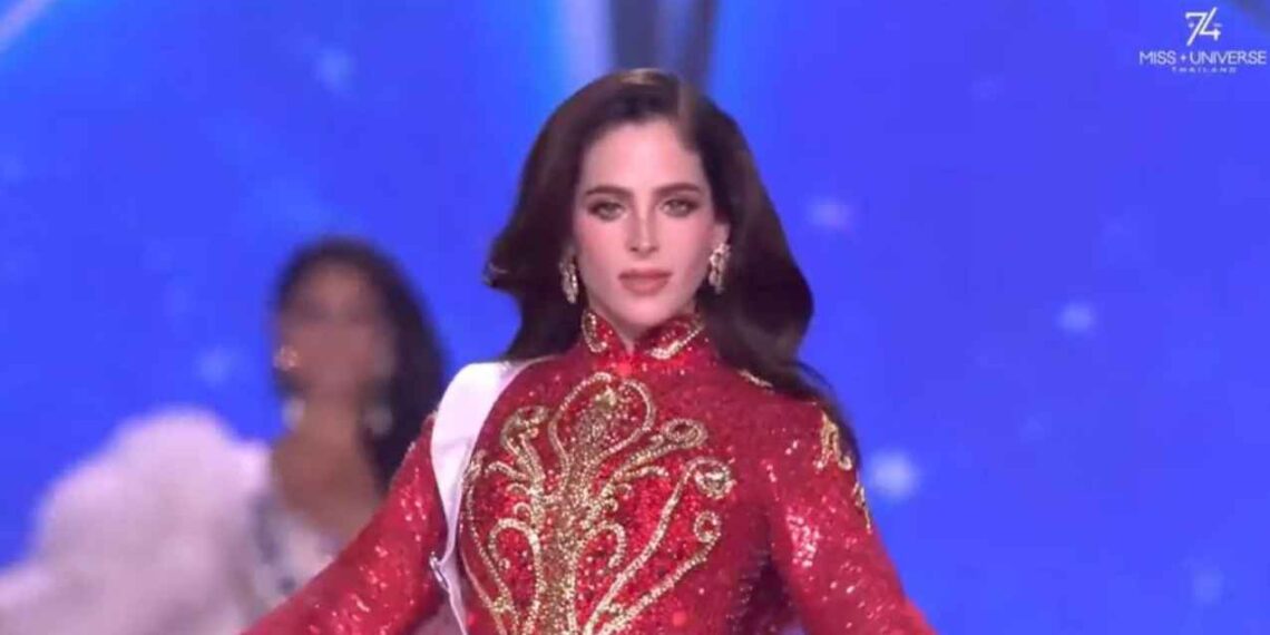 Fátima Bosch entre las 5 finalistas