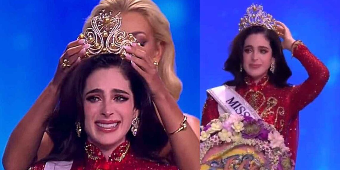 Fátima Bosch, ganadora de Miss Universo 2025 (1)