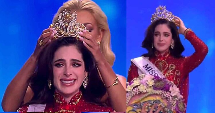 Fátima Bosch, ganadora de Miss Universo 2025 (1)
