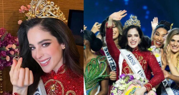 Fátima Bosch lanza mensaje dedicado a México tras ser coronada Miss Universo 2025
