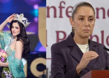 Fátima Bosch recibe apoyo de Sheinbaum tras lo sucedido en Miss Universo 2025