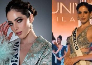 Fátima Bosch sorprende en Miss Universo 2025 con peinado inspirado en Frida Kahlo