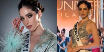 Fátima Bosch sorprende en Miss Universo 2025 con peinado inspirado en Frida Kahlo