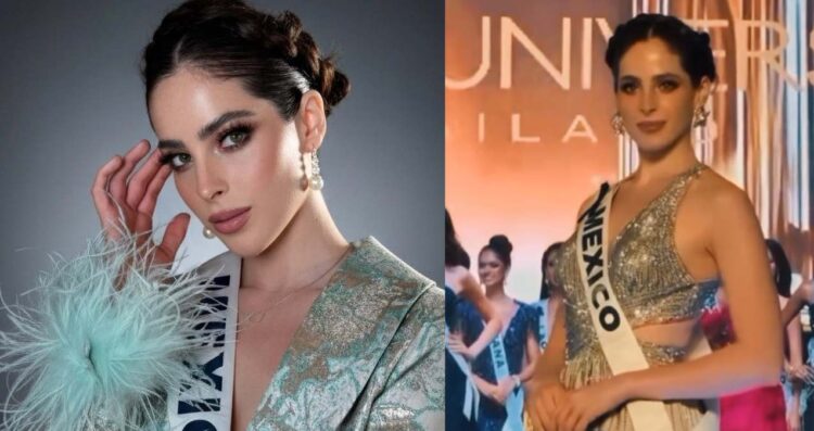 Fátima Bosch sorprende en Miss Universo 2025 con peinado inspirado en Frida Kahlo