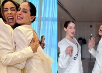 Fátima Bosch y Jacky Bracamontes brillan juntas previo a Miss Universo 2025