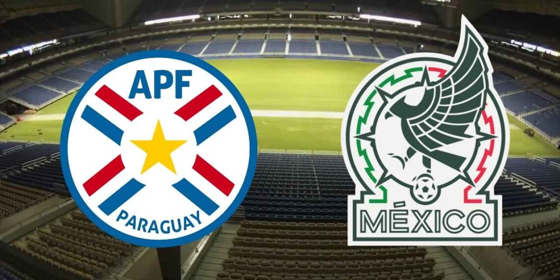 México Paraguay Fecha FIFA
