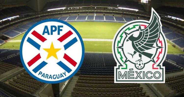 México Paraguay Fecha FIFA