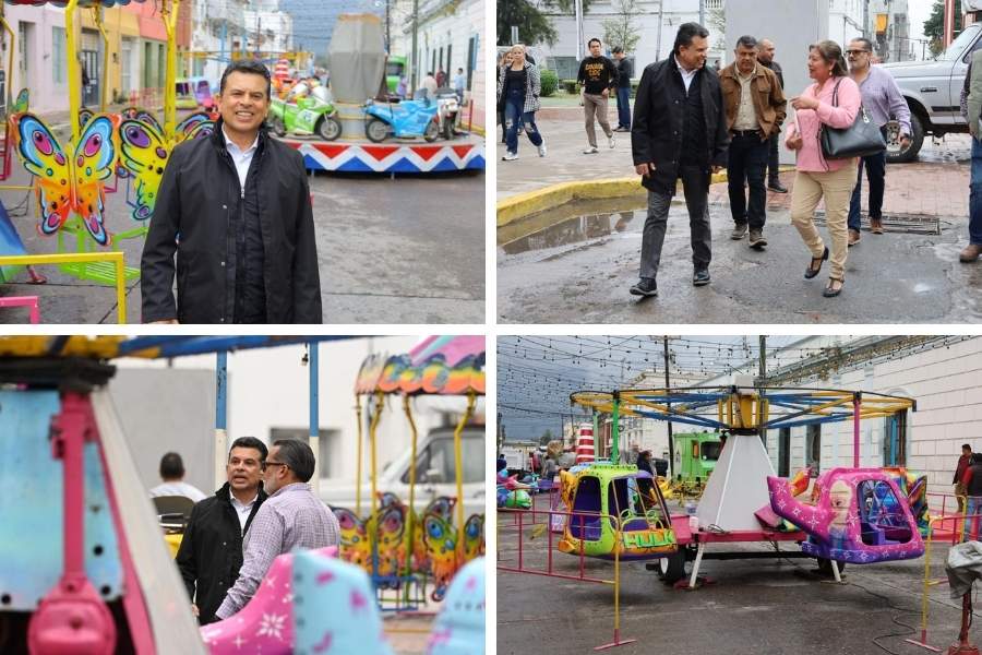 Feria Navideña Ciudad Victoria