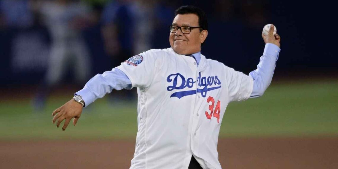 Fernando Valenzuela, a un paso del Salón de la Fama