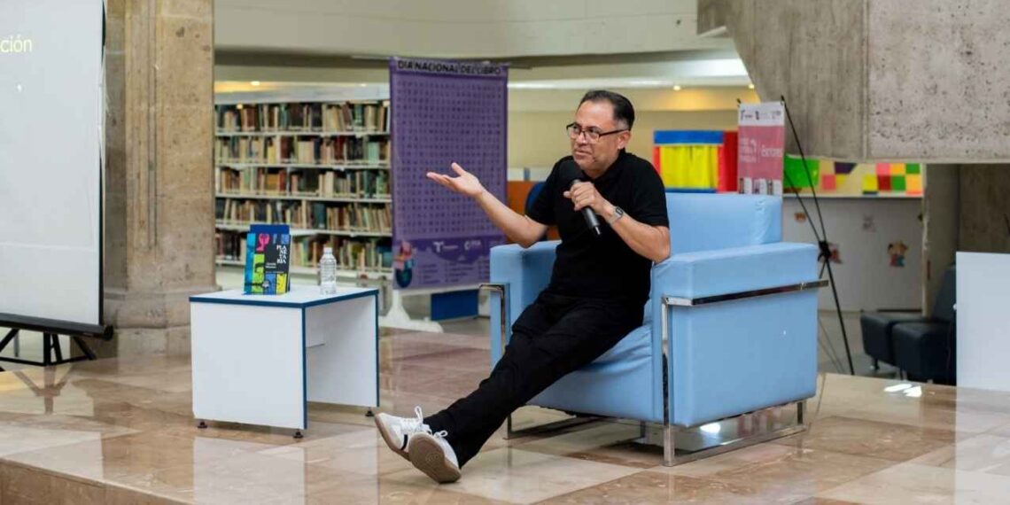 Festival Tamaulipas LEE 2025 presenta conferencia de Gerardo Sifuentes en Ciudad Victoria