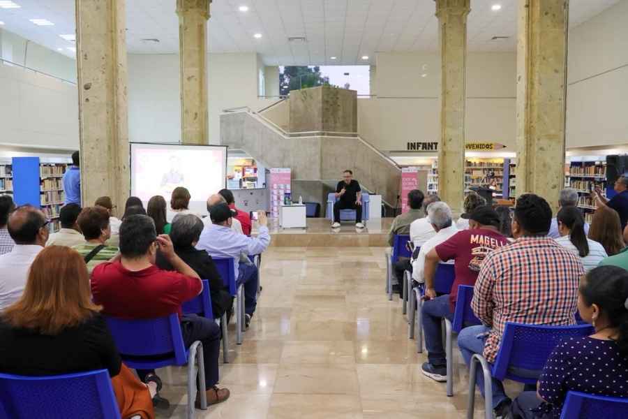 Festival Tamaulipas LEE presenta conferencia de Gerardo Sifuentes en Ciudad Victoria
