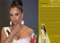 Filtran el estado de salud de Miss Jamaica 2025 tras caída del escenario en la final de Miss Universo