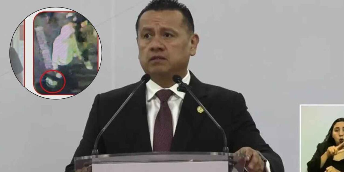 Fiscal de Michoacán informa que el agresor de Carlos Manzo tenía entre 17 y 19 años