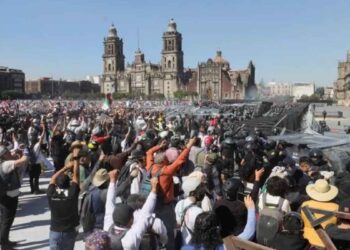 Fiscalía General de Justicia de la CDMX imputa a 18 detenidos en marcha de la Generación Z