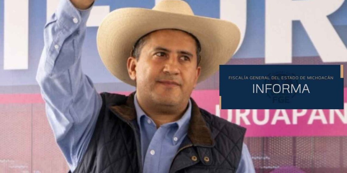 Fiscalía de Michoacán emite comunicado tras la detención de escoltas de Carlos Manzo