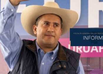 Fiscalía de Michoacán emite comunicado tras la detención de escoltas de Carlos Manzo