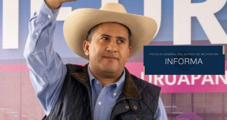 Fiscalía de Michoacán emite comunicado tras la detención de escoltas de Carlos Manzo