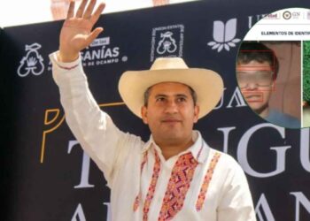 Fiscalía de Michoacán identifica al autor material del asesinato del alcalde de Uruapan, Carlos Manzo